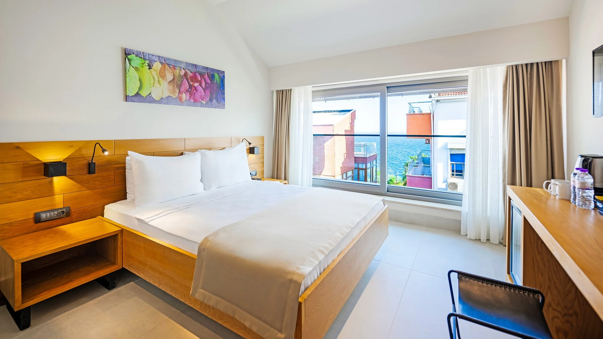Side Sea View Room